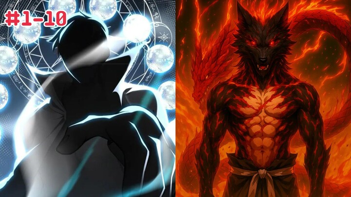 คนไร้ค่ากับกลายเป็นผู้ควบคุมสัตว์อสูรสุดแกร่งกับหมาป่าเทพแห่งนรก ตอนที่ 1-10