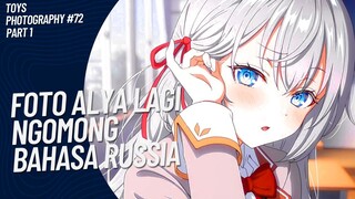 Lucu banget Alya lagi bergumam pakai bahasa Russia 😚🤭 | Toys Photography #72 (Part 1)