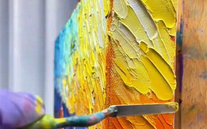Official note: “You really won’t see it unless you’ve got an artistic streak.”