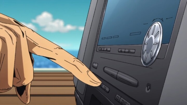 Forward it to your friends who like to watch JOJO and don't say anything