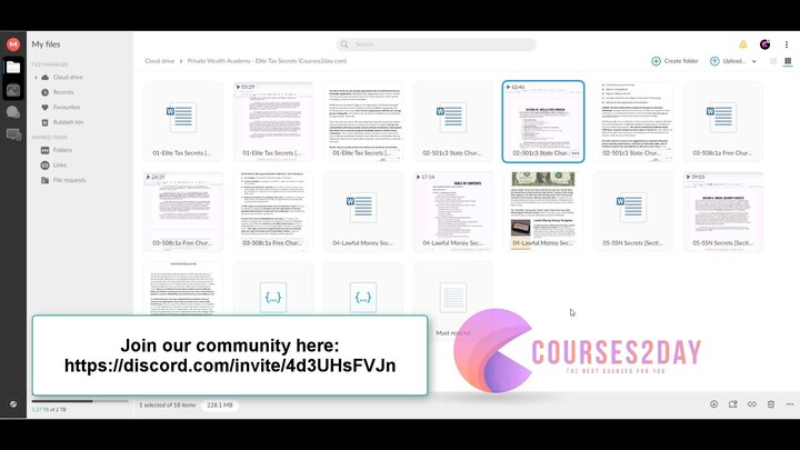 Private Wealth Academy - Elite Tax Secrets Download