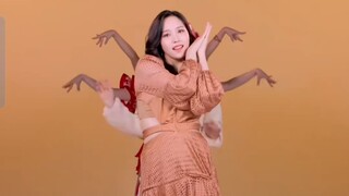 小小once对TWICE的初好感&现好感排名