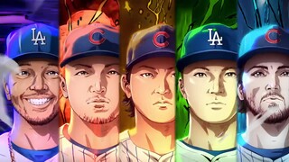 MAIN BASEBALL PAKE TEKNIK PERNAFASAN, MLB X DEMON SLAYER 😱