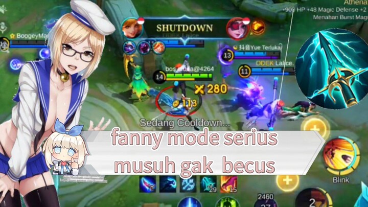 fanny mode terbang nyawa auto melayang