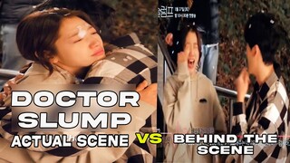 Doctor Slump Actual and behind the scene (Park Hyung Sik and Park Shin Hye)