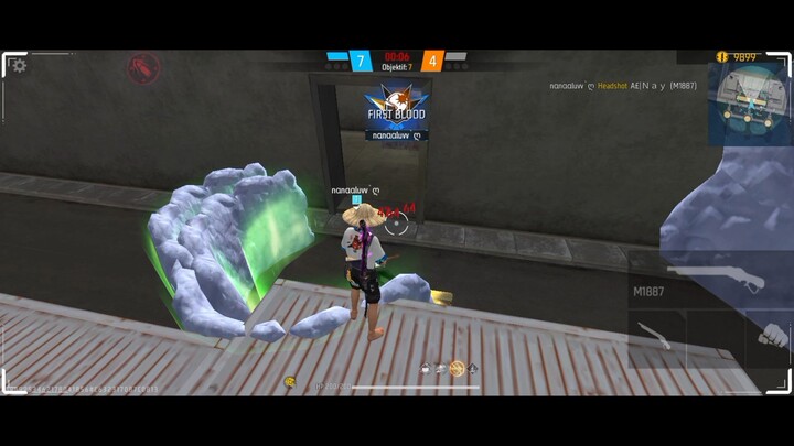 Meletup abangkuu🔥😈 | GARENA FREE FIRE INDONESIA