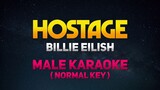 Hostage - Billie Eilish (Male Karaoke/Minus One - Normal Key)