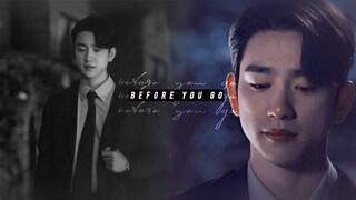 Kang Yo Han ✘ Elijah ✘ Kim Ga On  Before You Go