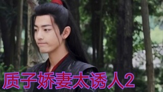 【剧版忘羡ABO】湛王的质子小娇妻2