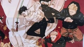 Jujutsu Kaisen Chapter 246 Color Pages Today is Gojo Satoru's last resurrection match this year. Let