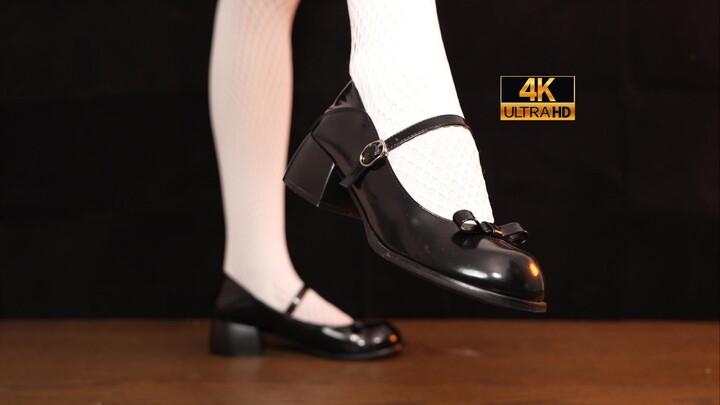 Euphonious! Original Footstep Sounds of Little Leather Shoes on Display!