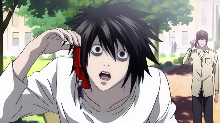 L, was Yue teasing you? ⚡️😄