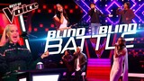 Lauren, Wayne & Morgan bring the house down on The Voice | Blind, Blind, Battle