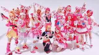 【COS】PreCure Pink All-Star (من الأصل إلى العلاج)