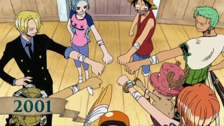 25 Th luffy and kru mugiwara