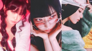 齐刘海Y2K樱花！LESSERAFIM第三波全员预告照！风格超前！