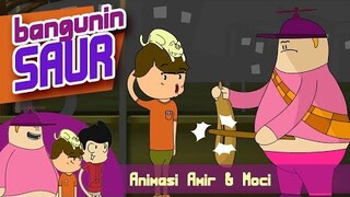 Kartun Lucu - Bangunin Sahur (Amir & Moci) - Animasi Indonesia