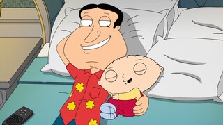 Tidak biasa keduanya berkumpul sebagai pasangan. Dalam plot Family Guy S21E07 [Komentar Wangma]