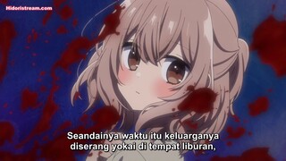 Eps_6 plagiat pemakan pankreas dan putri duyung versi belok pelangi [Watashi wo Tabetai, Hitodenas]