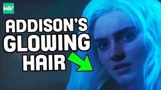 Zombies 2 Theory: The Reason Addison's Hair Is White & Glowed