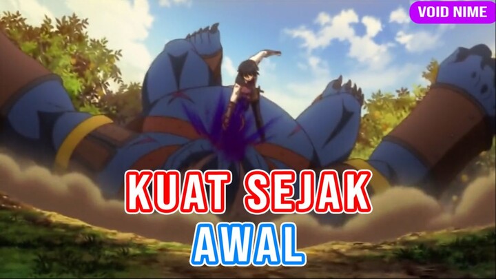 Rekomendasi Anime dengan MC Kuat Sejak Awal versi Void Nime