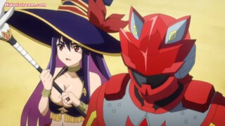 Eps_9 power ranger merah ter isekai [Sentai Red Isekai de Boukensha ni Naru]