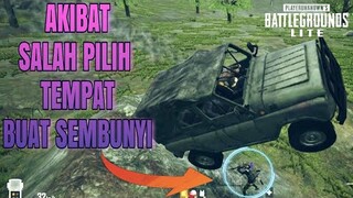 PUBG LITE - AKIBAT SALAH PILIH TEMPAT