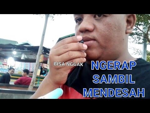 Ngerap Sambil Mendesah Di Keramaian