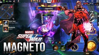 Magneto | MAGE Gameplay | MARVEL Super War
