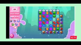 CANDY CRUSH SAGA LEVEL 1198 (NEW VERSION)