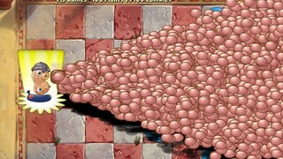 PvZ 2: 100 نبات ضد 100 زومبي - أقصى مستوى لكل نبات ضد 100 رأس زومبي