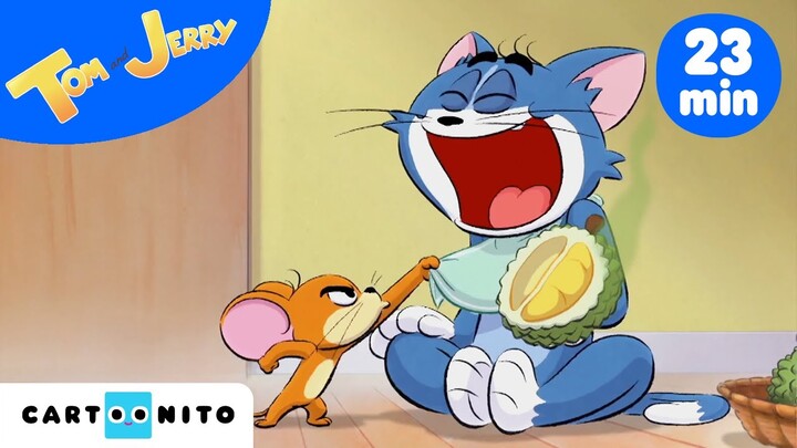 Tom & Jerry |Compilation Aventures malodorantes | Dessin animé #nouveaudessinanimé