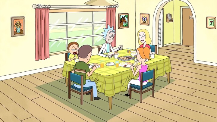 (ตอนเต็ม) เมื่อ Rick ถูกเหล่า Rick ตามล่ามาหาสภาRick | Rick and Morty SS.1 EP.10