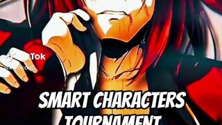 smart characters tournament part2