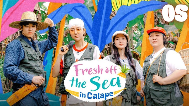 Fresh off the Sea: Calape l Episode 05 l 언니네 산지직송 in 칼라페2026 l🇰🇷Reality Program