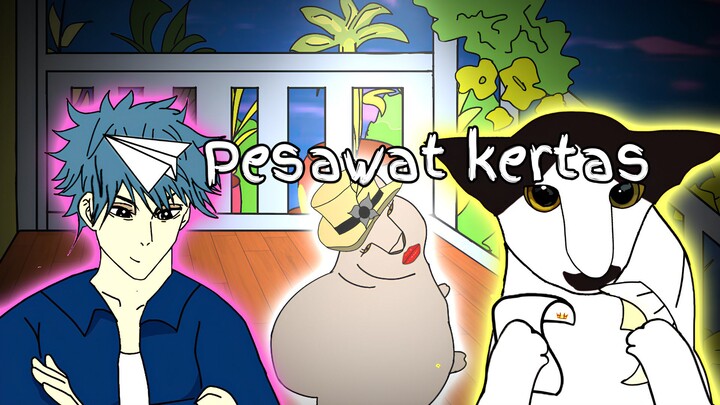PESAWAT KERTAS 5 ❤️‍🩹 | MENGEJAR CINTA ZYUNED