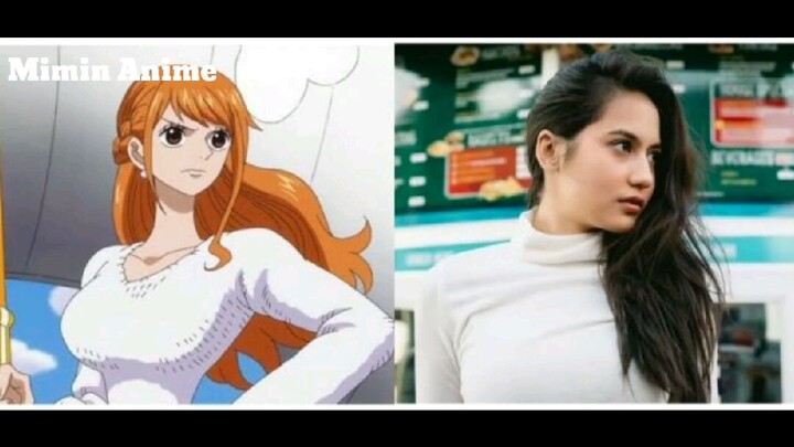 Karakter One Piece Mirip Sama Artis Indonesia, Part 1