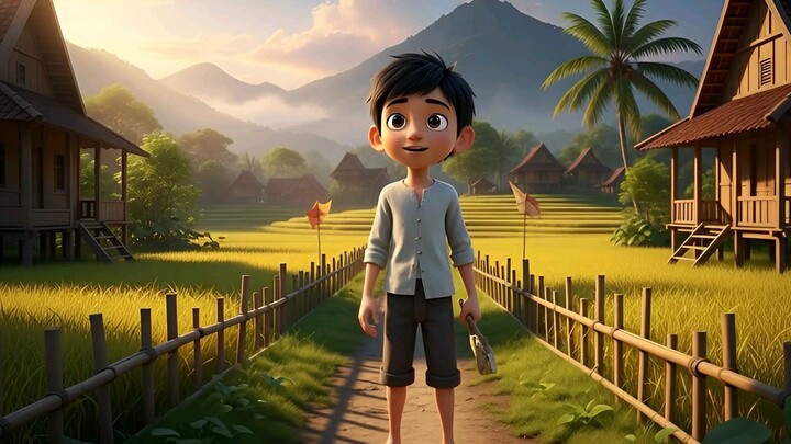 masih belajar bikin anime.