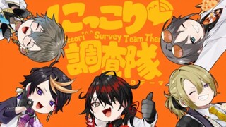 【Digambar Tangan/Dicetak Ulang】Tema Tim Survei Niccori