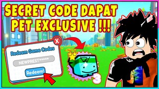 SERIUSAN !! AKU DAPAT CODE REDEEM RAHASIA PET SIMULATOR X DARI GAME INI !! - Pet Simulator Indonesia