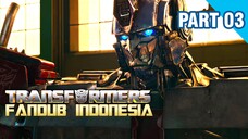 [DUB INDO] RENCANA KUNCI TRANSWARP || Transformers: Rise of the beast PART 03