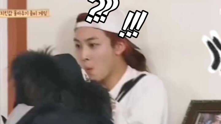 I’m dying of laughter at the reaction to the part where Jinghan is about to get caught, hahahaha!