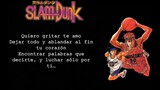 Slam Dunk - Quiero Gritar Te Amo (Opening Full 1 Latino)(Versión Original)(Letra)