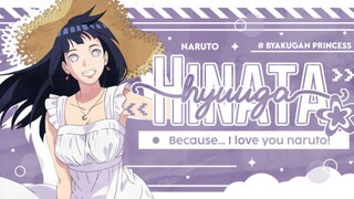 NARUTO THE LAST | Hinata Hyuga: Because I Love U Naruto ~Cheri Cheri Lady [AMV]