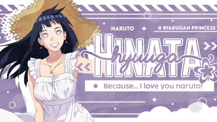 NARUTO THE LAST | Hinata Hyuga: Because I Love U Naruto ~Cheri Cheri Lady [AMV]
