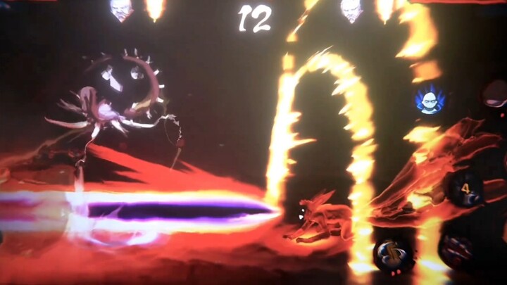 "When did Naruto have a jump button?"