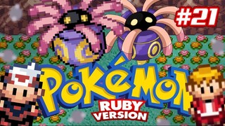 Pokémon Ruby #21 - O Caminho para a Elite Quatro.