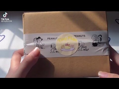 [ Tik Tok Việt Nam ] Video gói hàng xinh xẽo