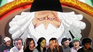 One Of The Gorosei Heads Towards Egghead With Kizaru⁉️One Piece Reaction Mashup Eps 1105