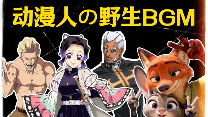 حصيلة أغاني الشخصيات البرية لأهل الأنمي: ملاءمتها تصل إلى الحد الأقصى مباشرة!